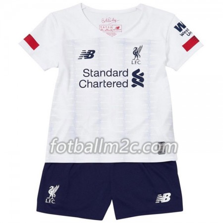 Liverpool Barn Bortedrakt 2019-2020 Kortermet